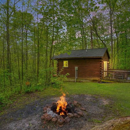 Blue Rose Cabins - Cupids Cabin Logan Buitenkant foto