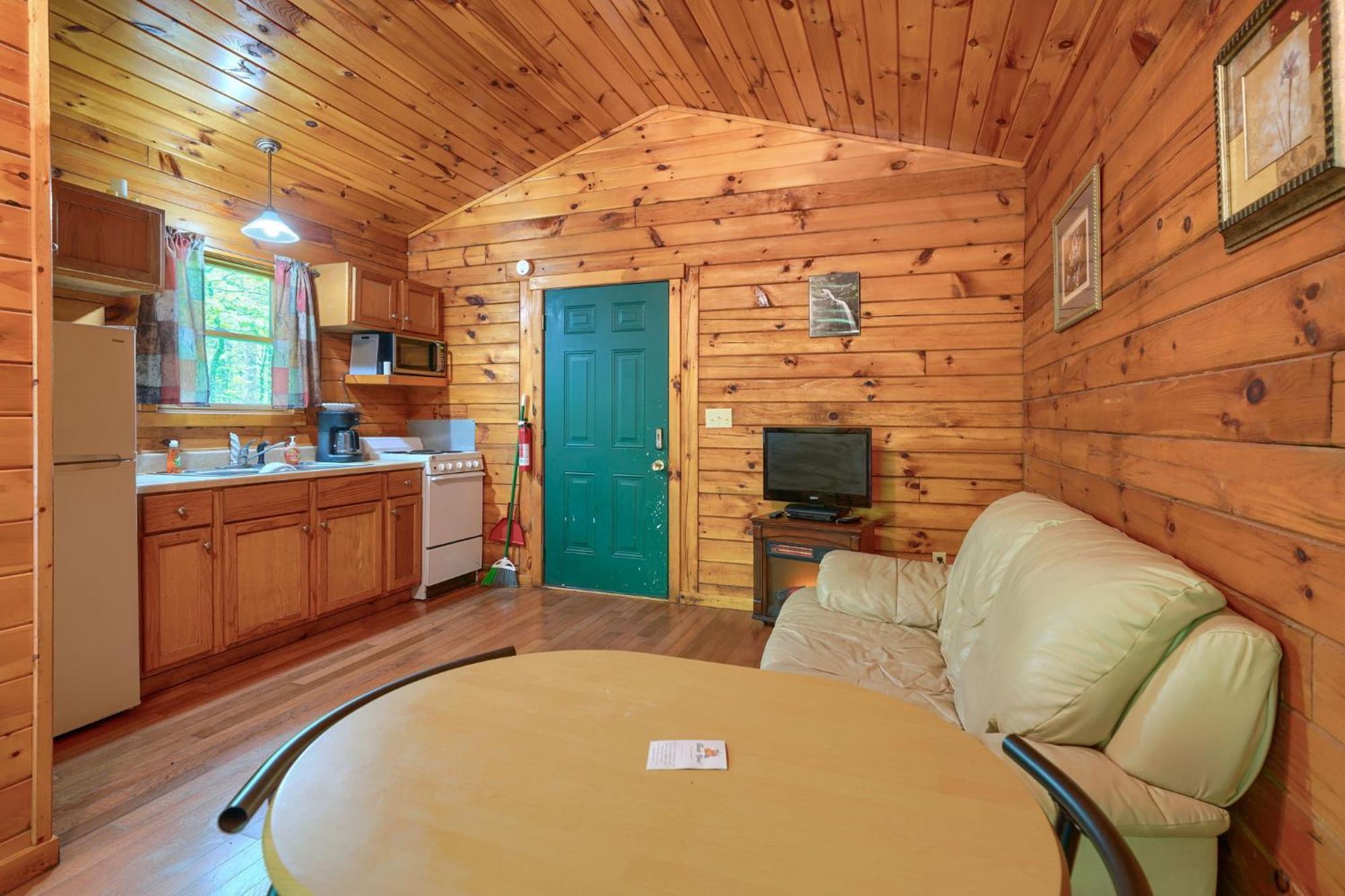 Blue Rose Cabins - Cupids Cabin Logan Buitenkant foto