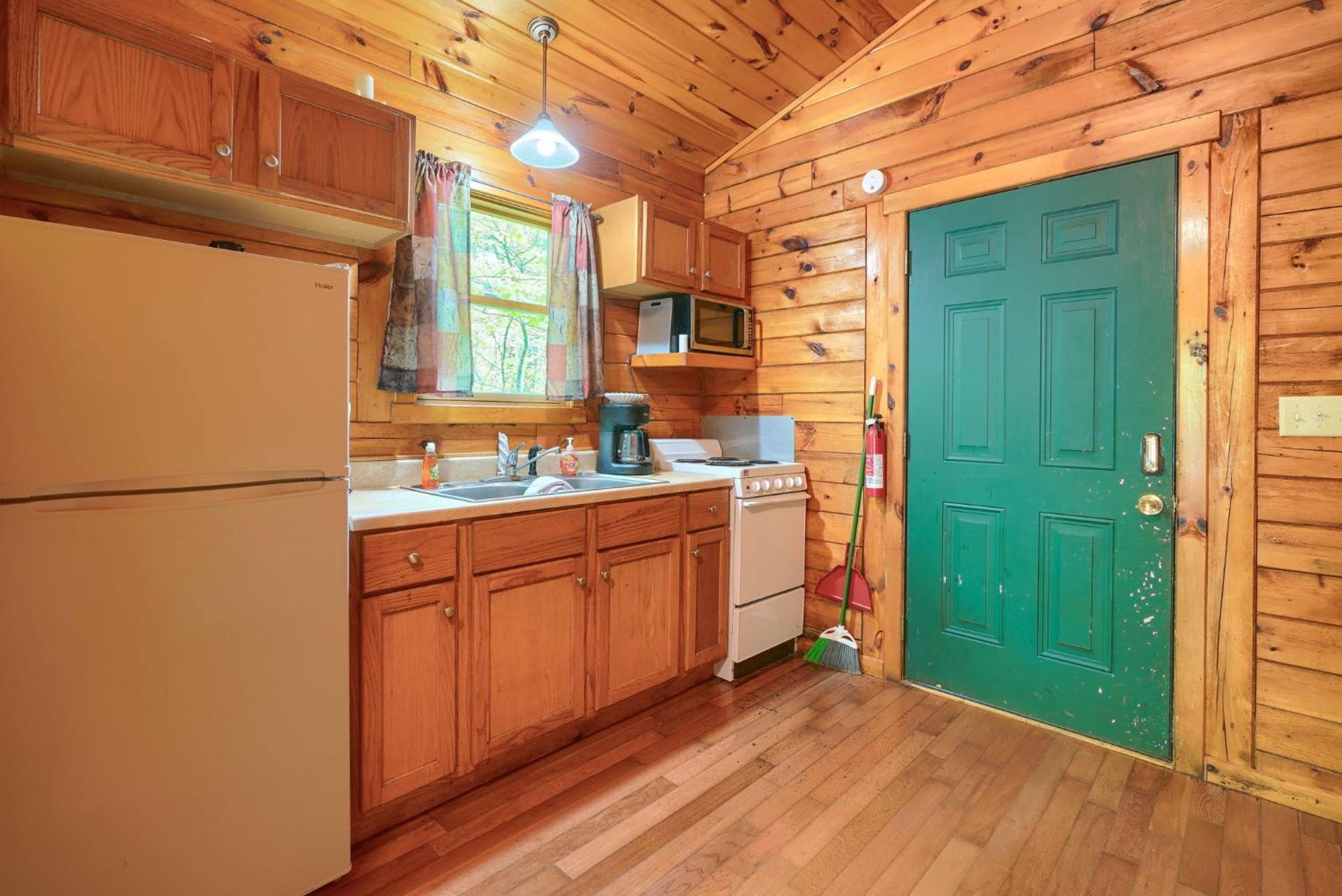 Blue Rose Cabins - Cupids Cabin Logan Buitenkant foto