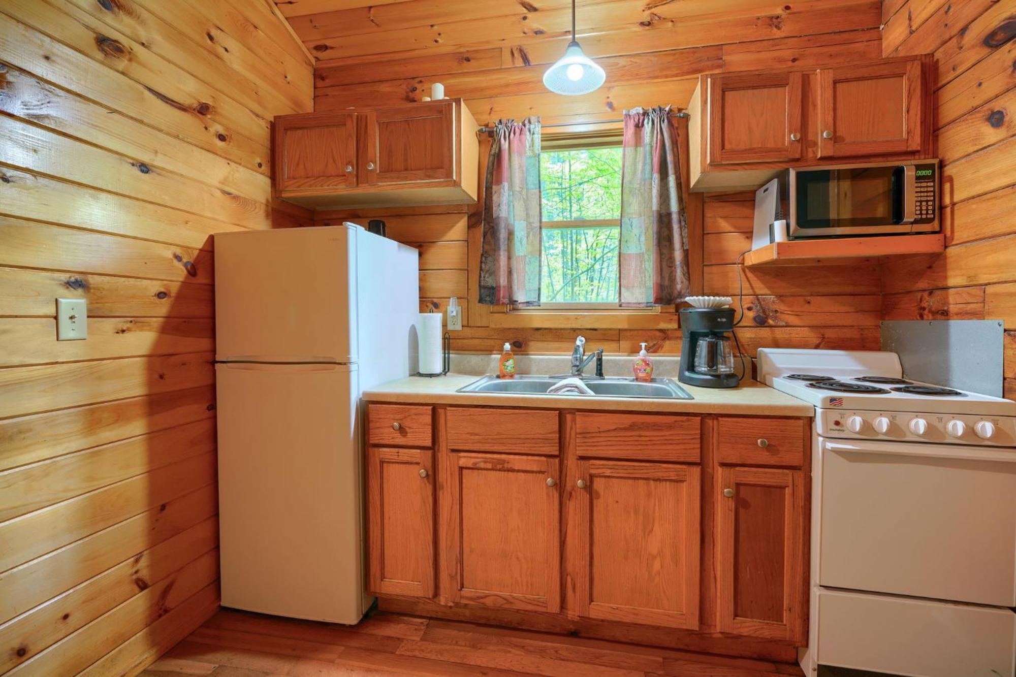 Blue Rose Cabins - Cupids Cabin Logan Buitenkant foto