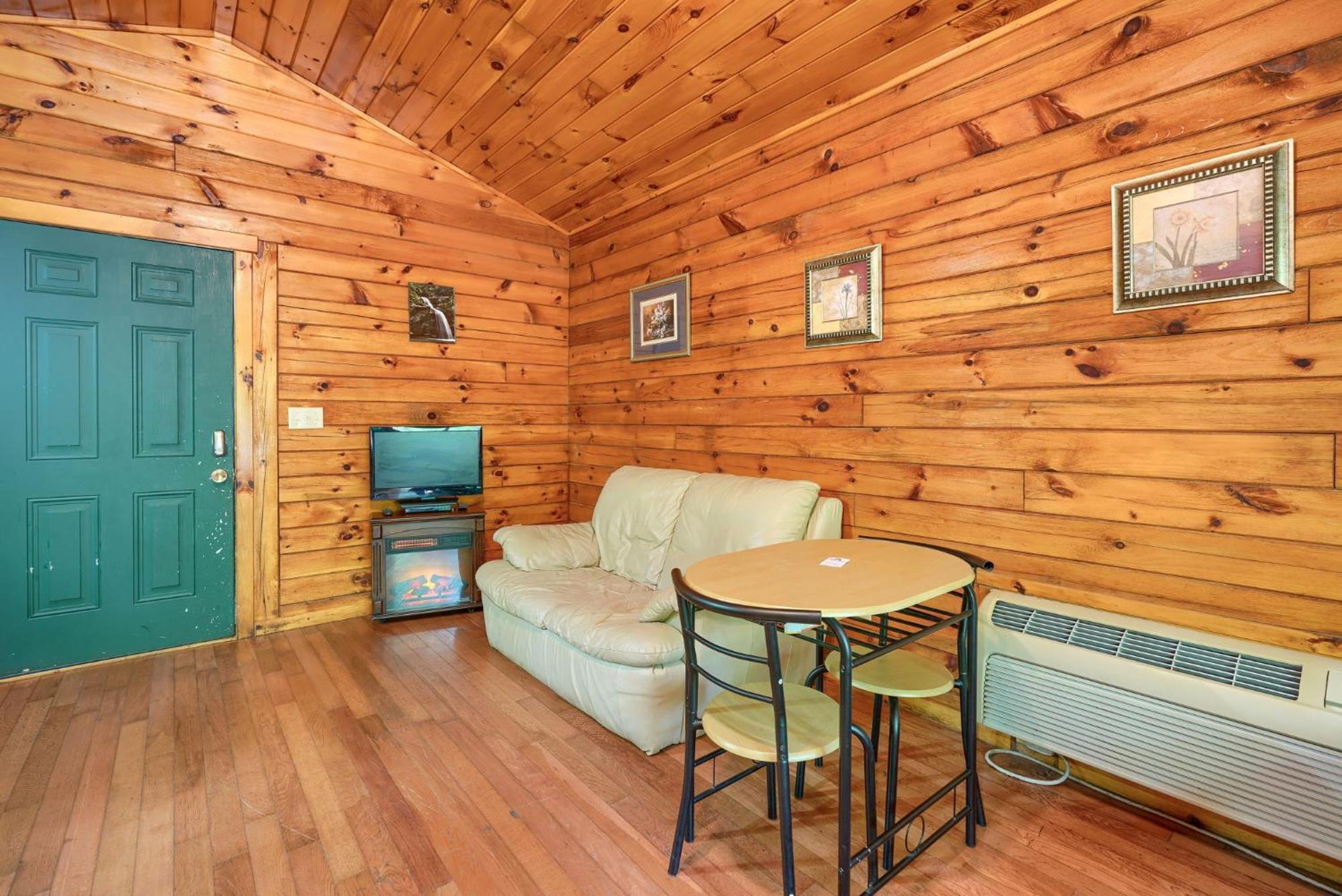 Blue Rose Cabins - Cupids Cabin Logan Buitenkant foto