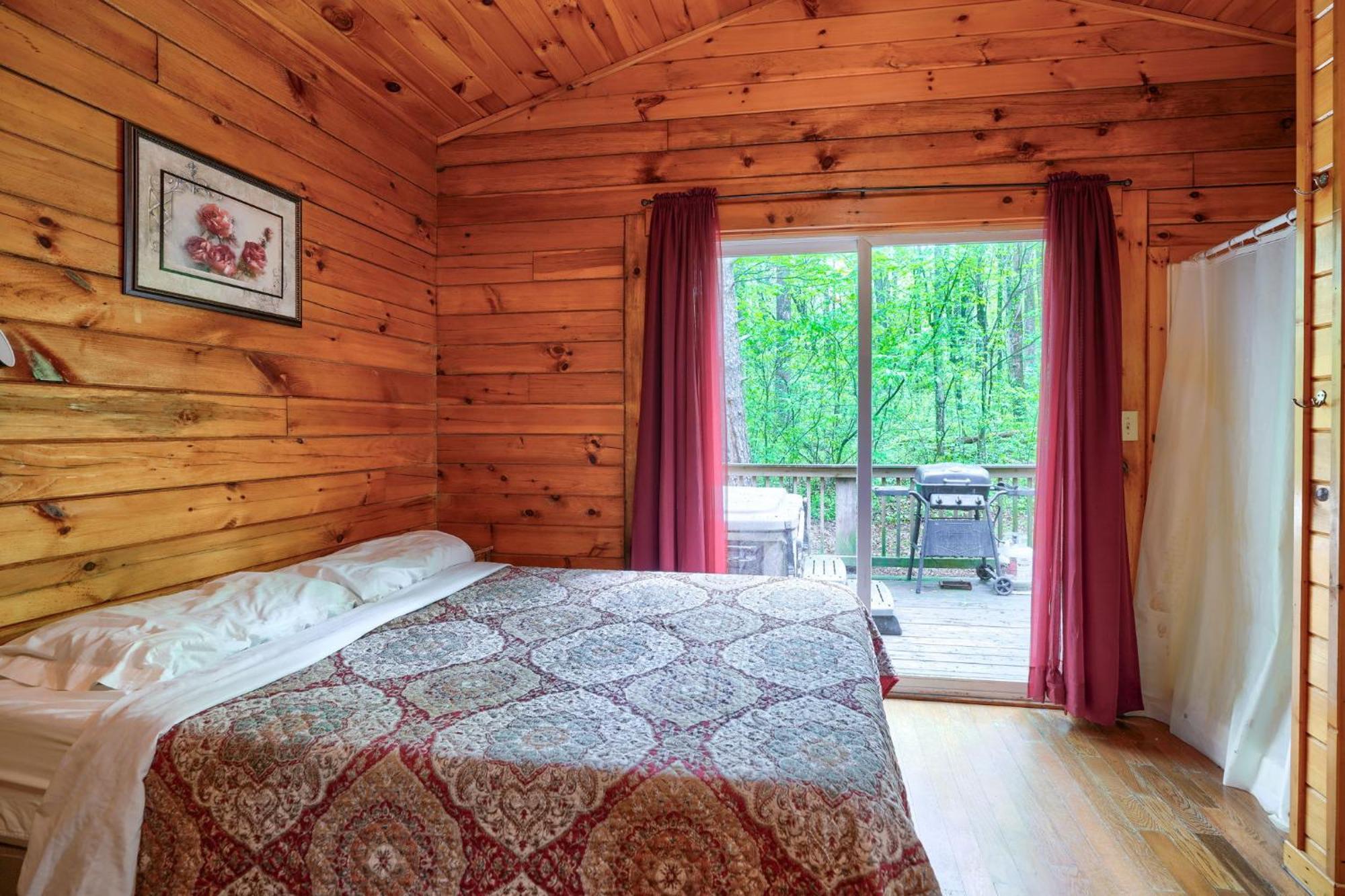 Blue Rose Cabins - Cupids Cabin Logan Buitenkant foto